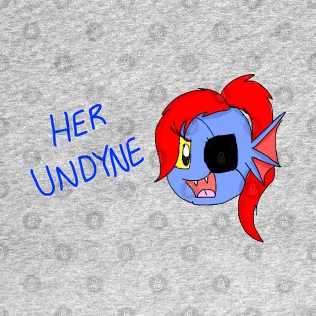 Her Undyne by EeveelutionLova